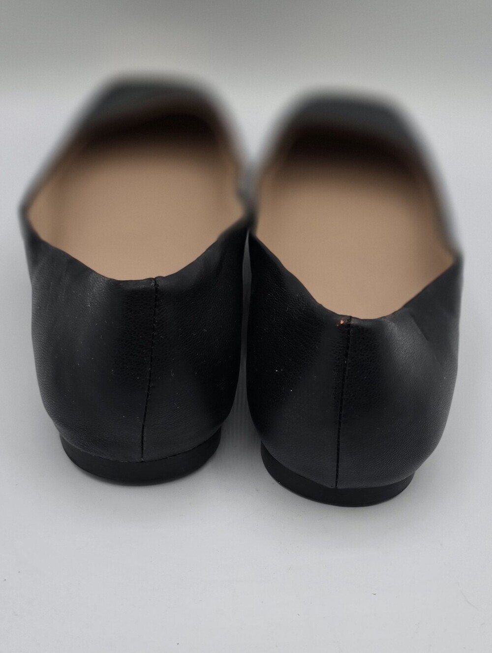 Alfani Step N' Flex Womens Neptoon Square Toe Flats Black Size 7 Ballet Flats - Picture 10 of 14